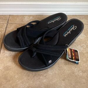 Sketchers wedge sandals like New size 9